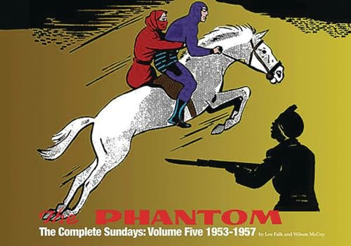 The Phantom The Complete Sundays: Volume Five: 1953-1956