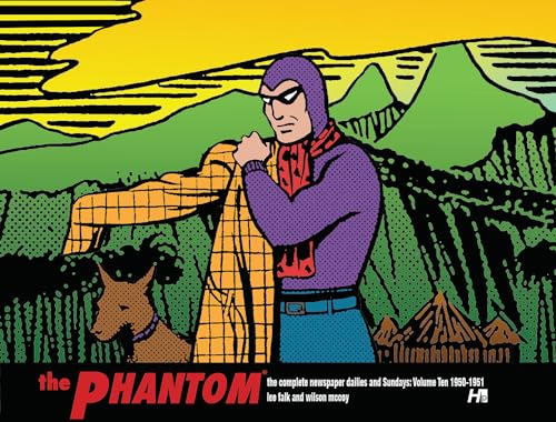 The Phantom: The Complete Newspaper Dailies and Sundays, Vol. 10: 1950-1951
