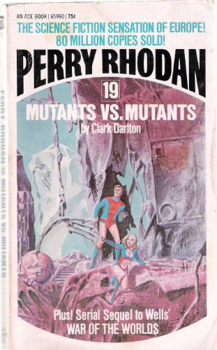 Cover of Mutants Vs. Mutants