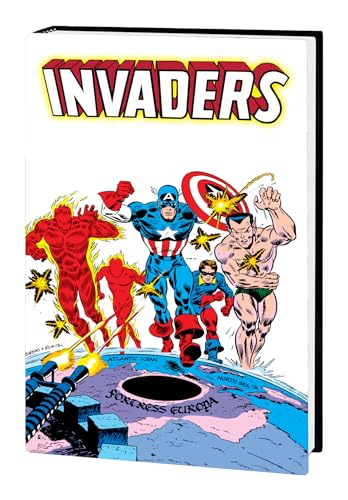 Cover of The Invaders Omnibus