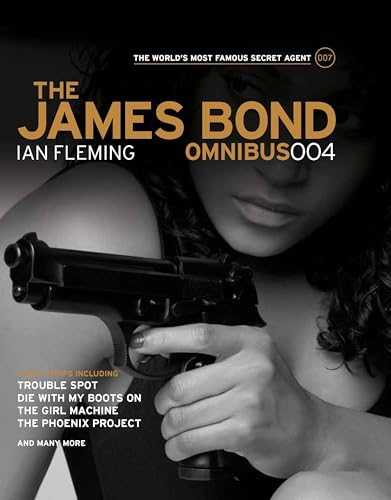 Cover of The James Bond Omnibus: Volume 004