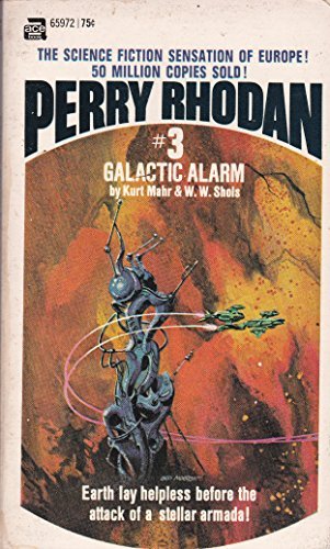 Cover of Galactic Alarm
