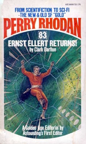 Cover of Ernst Ellert Returns!