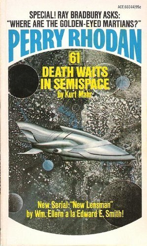 Cover of Death Waits in Semispace