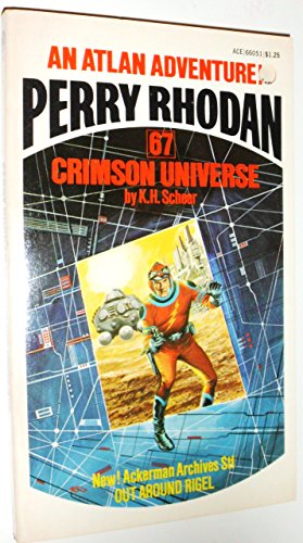 Cover of Crimson Universe
