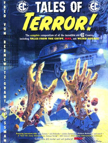 Cover of Tales of Terror: The Ec Companion