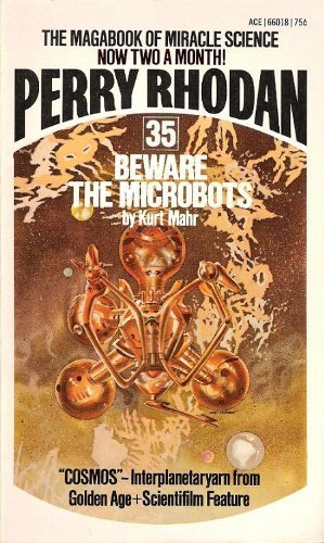 Cover of Beware The Microbots