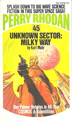 Cover of Unknown Sector: Milky Way