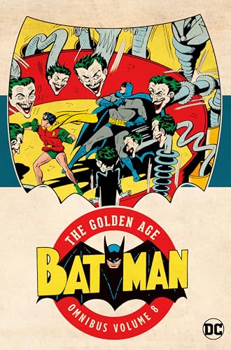Batman: The Golden Age Omnibus, Vol. 8