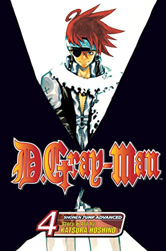 D.Gray-man, Volume 4