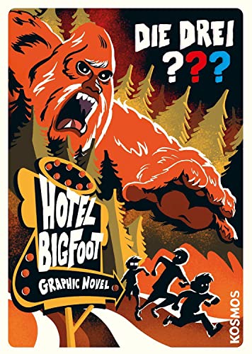 Cover of Die drei ??? Hotel Bigfoot