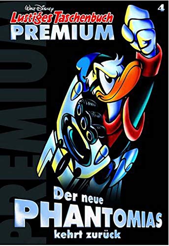 Cover of Der neue Phantomias kehrt zuruck