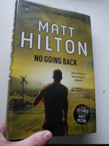 Cover of No Going Back