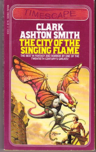 Cover of The City of the Singing Flame