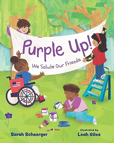 Cover of Purple Up!: We Salute Our Friends