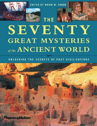 Cover of The Seventy Great Mysteries of the Ancient World