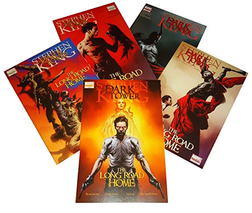 Cover of Dark Tower The Long Road Home 5 Issue 1st Print Comics Set