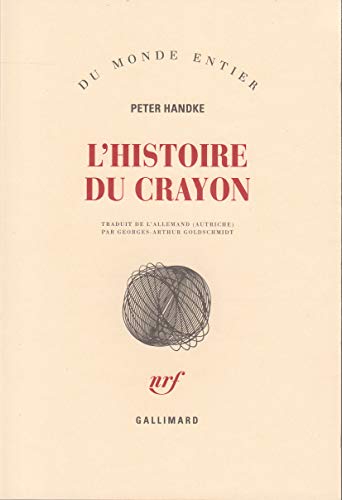 Cover of L'histoire du crayon