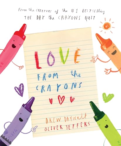 Cover of Love from the Crayons
