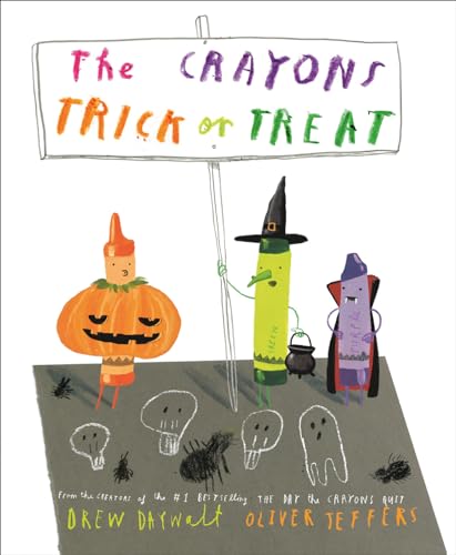 Cover of The Crayons Trick or Treat