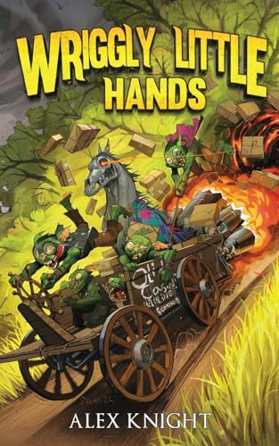 Cover of Wriggly Little Hands
