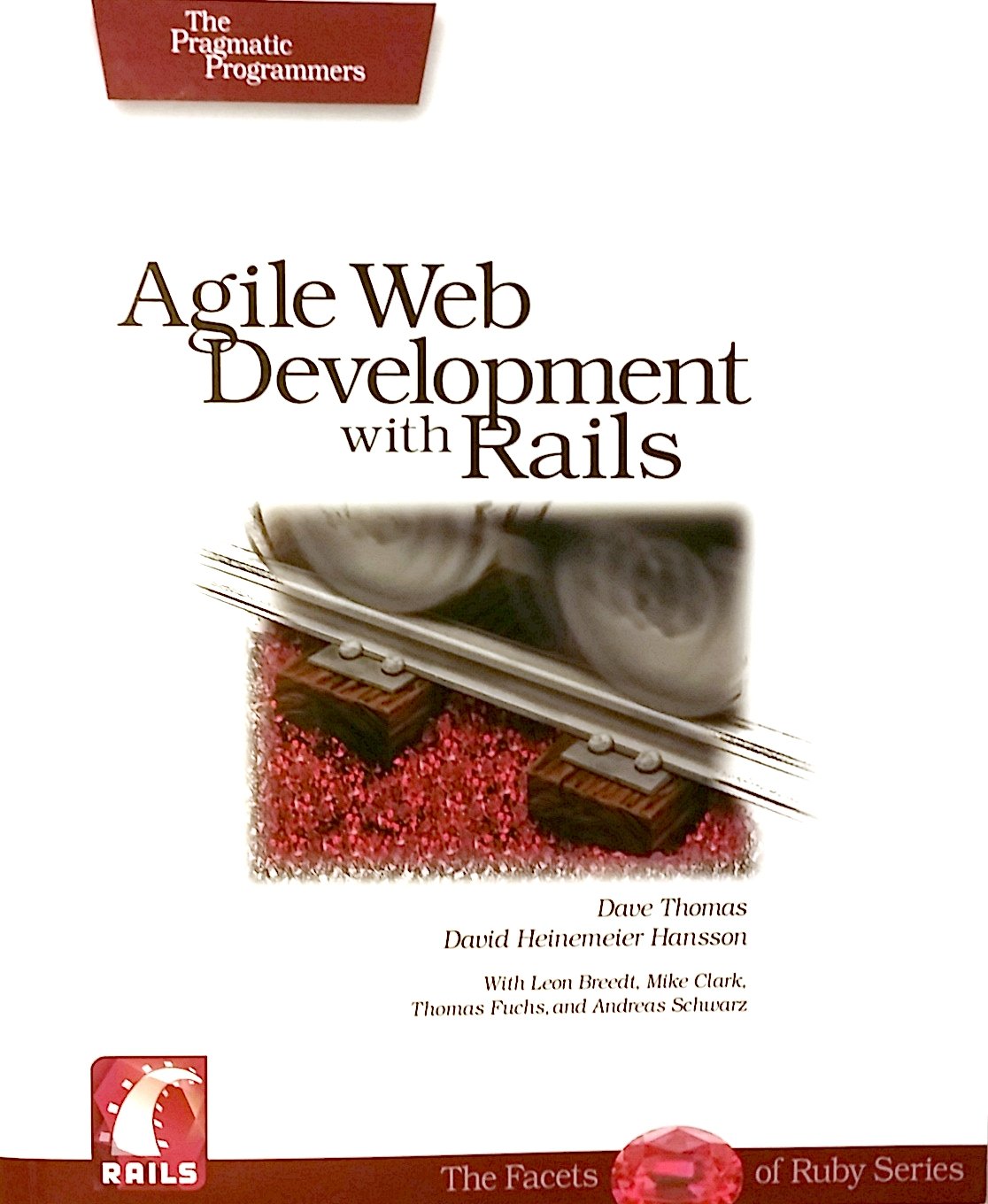 Agile Web Development with Rails
