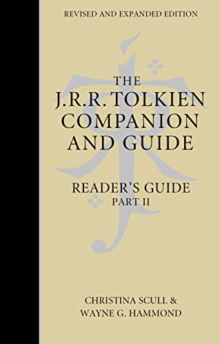 Cover of The J.R.R. Tolkien Companion and Guide: Volume 3: Reader's Guide Part 2