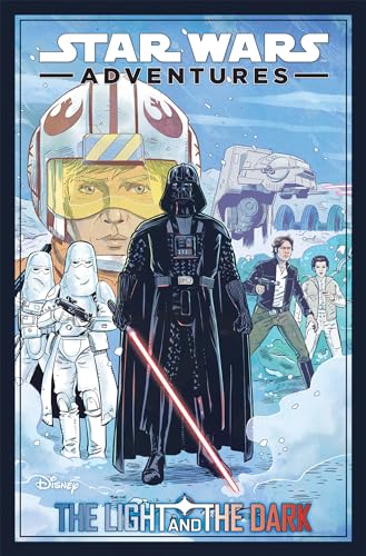 Cover of Star Wars Adventures: the Light and the Dark