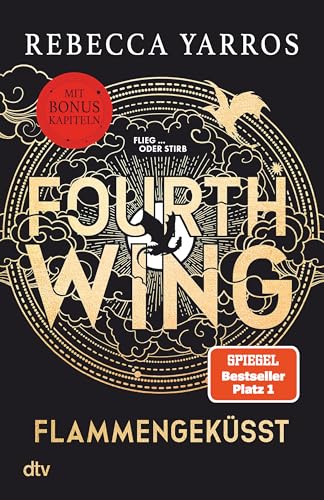 Couverture de Fourth Wing - Flammengeküsst