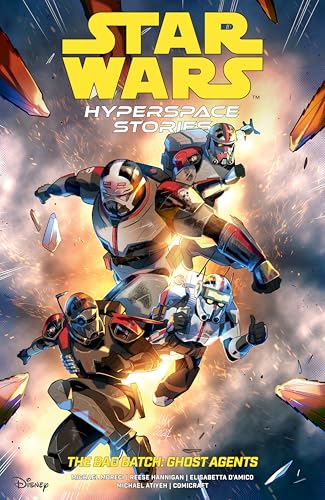 Cover of Star Wars: Hyperspace Stories: The Bad Batch--Ghost Agents