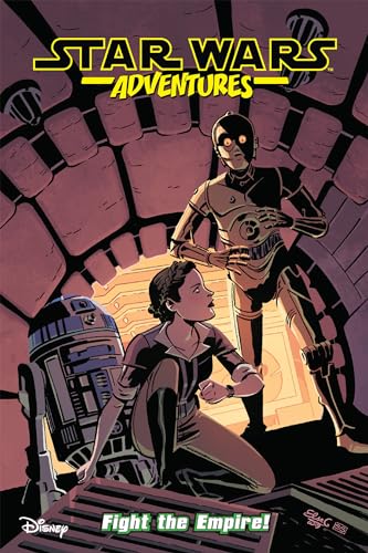 Cover of Star Wars Adventures 9