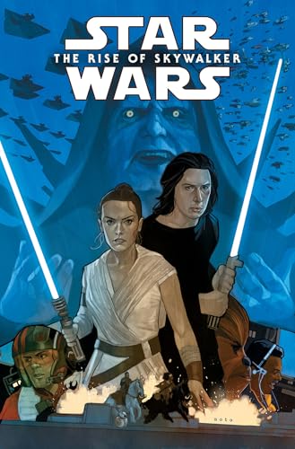 Cover of Star Wars: the Rise of Skywalker Adaptation