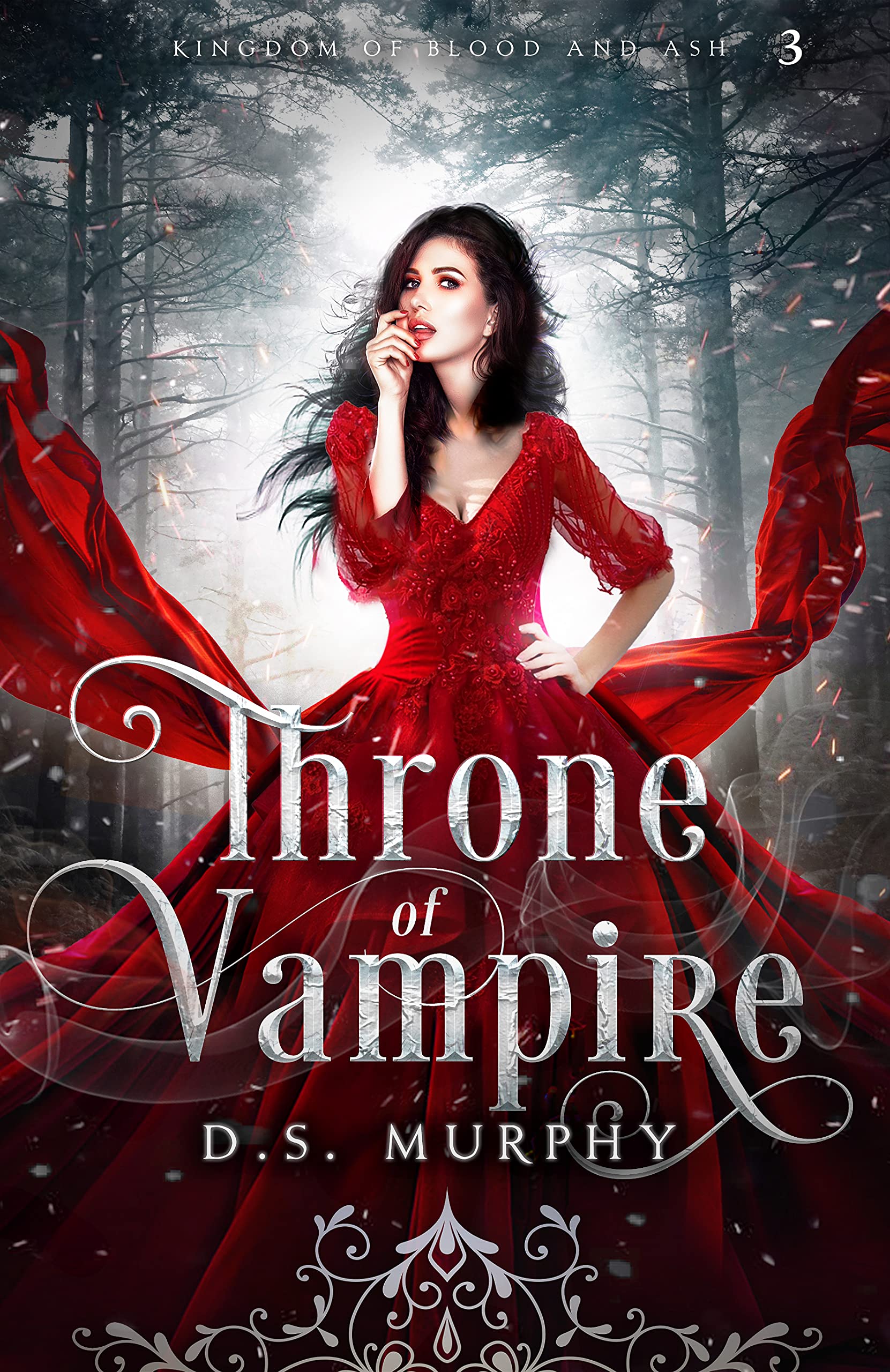 Cover of Throne of Vampires
