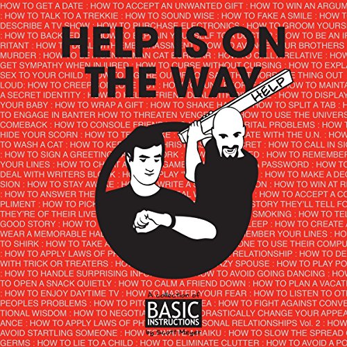 Cover of Help Is on the Way: A Collection of Basic Instructions