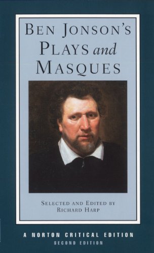 Plays and Masques