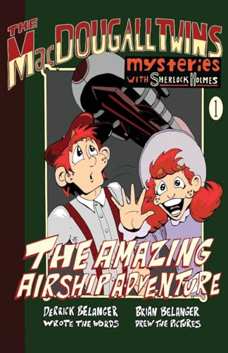 Cover of The Amazing Airship Adventure