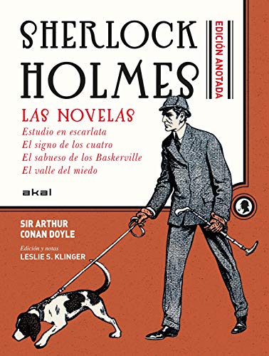 Cover of Sherlock Holmes anotado: Las novelas
