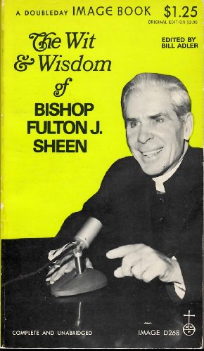 Cover of The Wit and Wisdom of Bishop Fulton J. Sheen