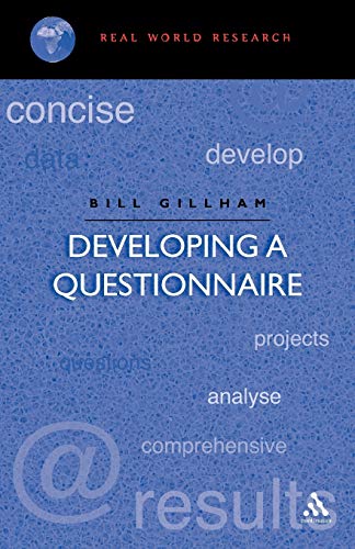 Developing a Questionnaire