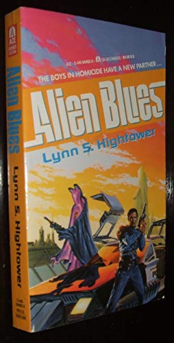 Cover of Alien Blues
