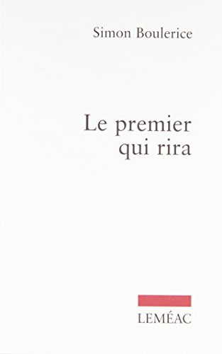 Cover of Le premier qui rira