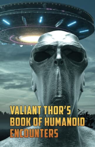 Cover of Valiant Thor's Book of Humanoid Encounters