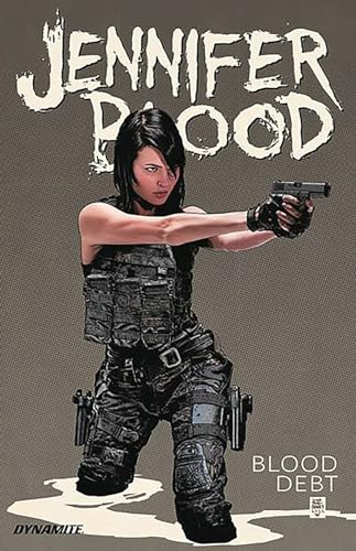 Cover of Jennifer Blood, Vol. 2