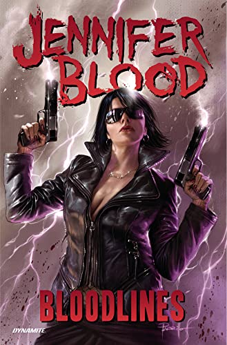 Cover of Jennifer Blood: Bloodlines, Vol. 1