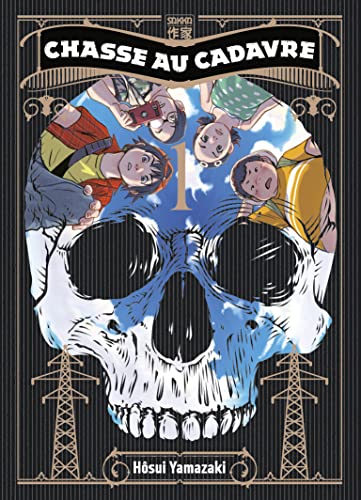 Cover of Chasse au cadavre, tome 1