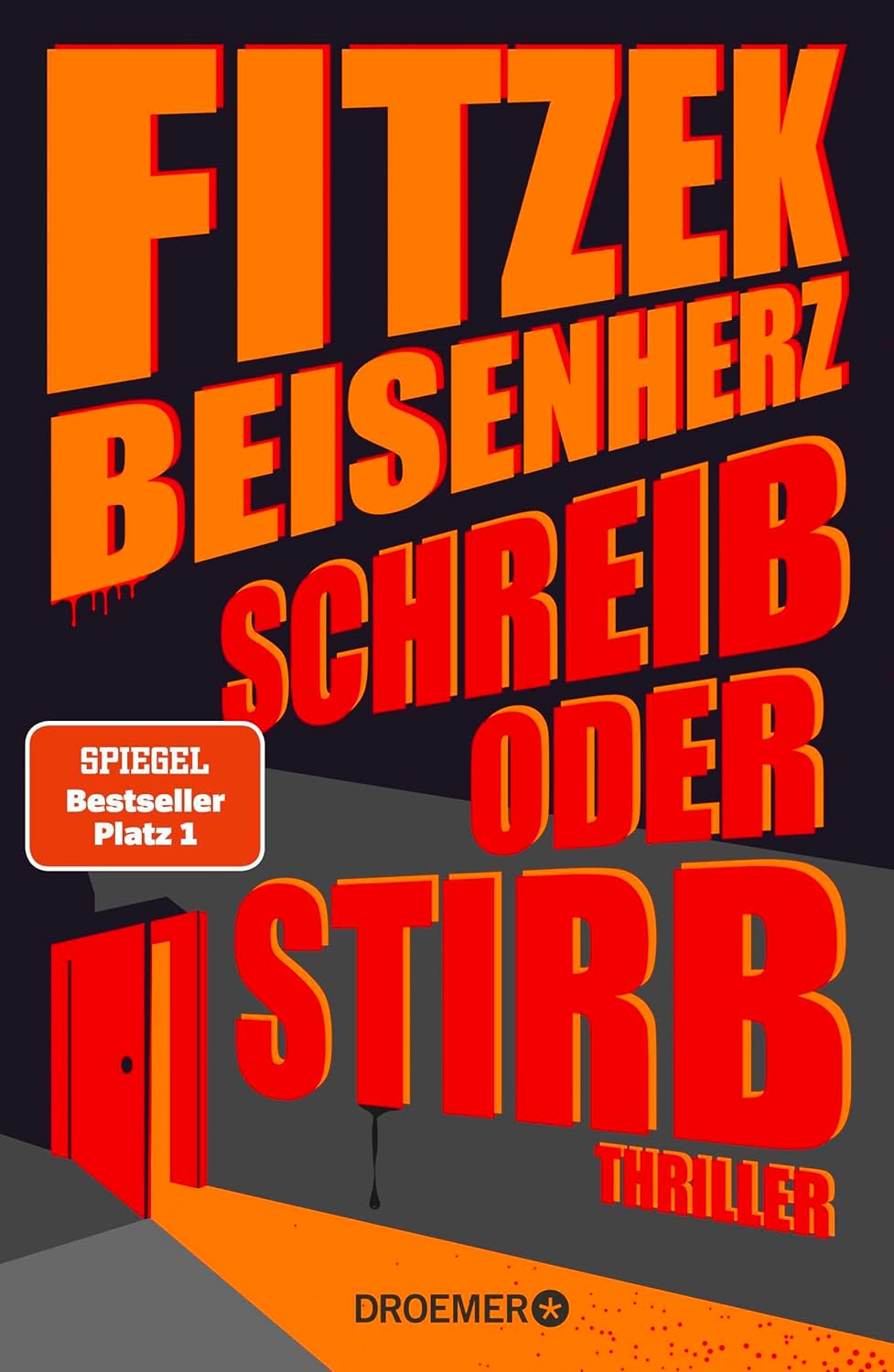 Cover of Schreib oder stirb