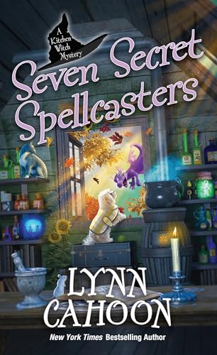 Cover of Seven Secret Spellcasters