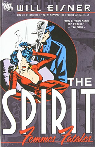 Cover of The Spirit: Femmes Fatales