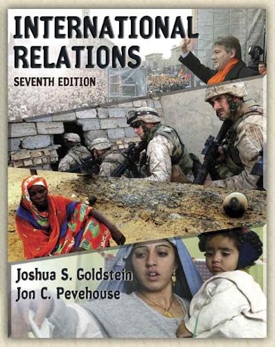 Cover of International Relations