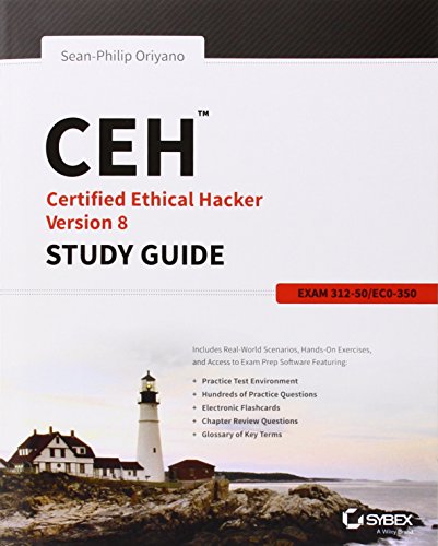 Cover of Cehv8 Certified Ethical Hacker Version 8: Exam 312-50/Eco-350